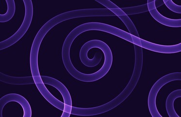 Colorful Abstract Background Purple Spiral Flow