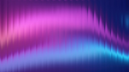Electric Pink and Blue Holographic Background with Vertical Ripples abstract