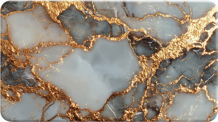 Elegant marble texture with golden veins, luxury abstract stone background design