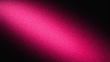 Bright pink light beam shining diagonally across a dark textured background