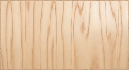 Wood grain pattern, natural light wood board with frame texture