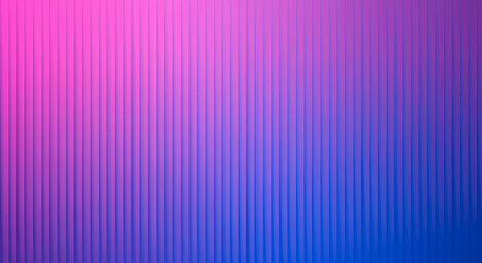 Abstract gradient vertical lines background in pink and blue