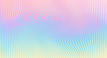 Soft pastel gradient with vertical rippling texture