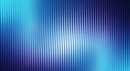 Abstract blue and purple vertical streaks with light reflections