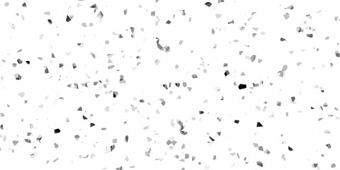 Abstract black speckled white background. White Textured Background with Small Black Dots. pattern of scattered small dark squares on a white background drops of water on a glass.
