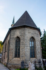 Fototapeta premium St Margaret's Chapel in St Peter's Abbey - Salzburg - Austria