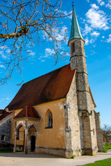 Chapel of St Hedwig in Burghausen - Germany