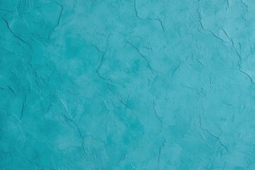 Textured Turquoise Background with Subtle Patterns and Depth