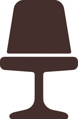 Modern Swivel Chair Icon