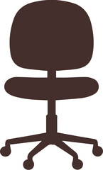 Modern Swivel Chair Icon