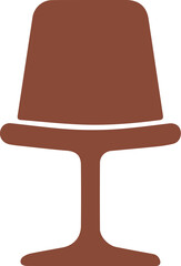 Modern Swivel Chair Icon