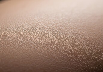 Intricate Human Skin Texture Macro