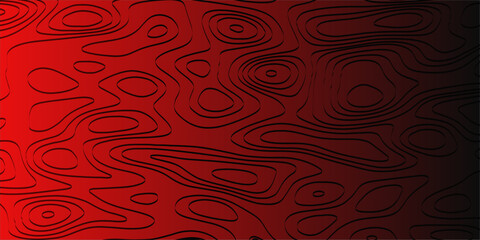 Contour line topography map pattern background vector. Abstract lines background contour map. 