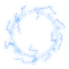 Abstract effect explosion electric energy shockwave, dimensional gate, Neon glow style.