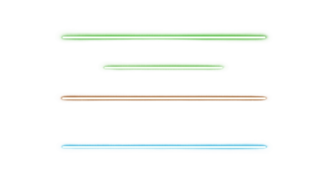 Pastel Colored Horizontal Lines | Minimalist Graphic Design Element for Website UI, Mobile App Interface, Infographics and Creative Presentations