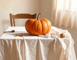 pumpkin and pumpkins