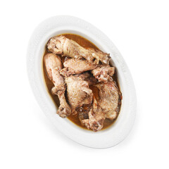 grilled chicken lage pieces 