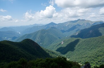 Fototapeta premium mountain landscape in the mountains
