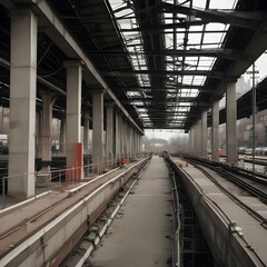 train in the station