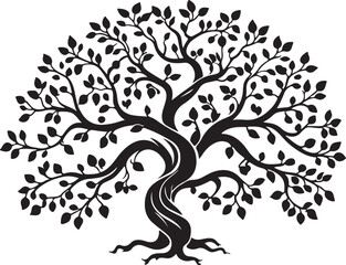 Abstract geometric design with color gradients and text elements