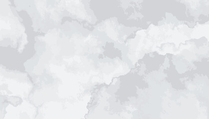 Soft gray watercolor texture background with gentle gradients and cloudy patterns, ideal for modern minimalist designs, invitations, and elegant digital projects.