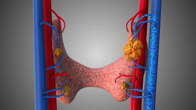 Human Parathyroid Gland Infection and Hyperparathyroid Disorder