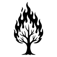 Title: Burning Tree: Roots of Ruin
