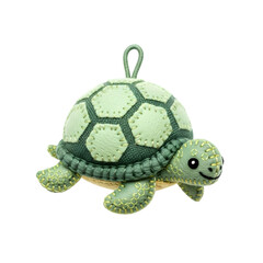 turtle on white background