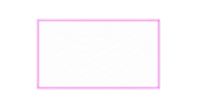 Rectangle Outline on White Background | Simple Isolated Shape for Graphic Design Elements, Templates and Presentations