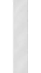 Frosted plastic film strip with fine texture, isolated