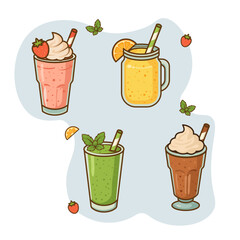  Smoothie Collection Assorted Flavors