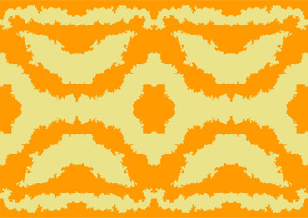 Fototapeta premium tiger stripes seamless pattern. Tiger Pattern Design. Drawing Safari Texture Print. Abstract Animal Background.