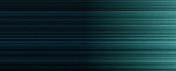 Abstract teal background with horizontal lines creating a textured and modern artistic surface