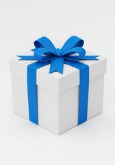 Obraz premium Gift Box: 3D Rendered Elegance