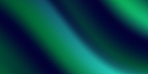 Texture gradient studio room, abstract background pattern, walls and floor reflect neon lights, dark tones and feel  speed of digital technology connected blue-green background design