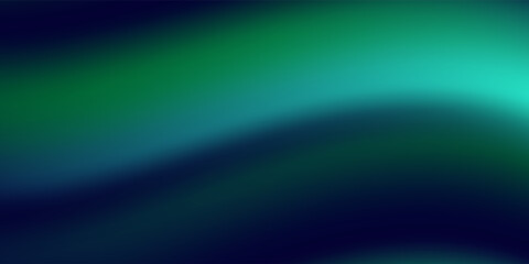 Top gradient studio room, abstract background pattern, walls and floor reflect neon lights, dark tones and feel  speed of digital technology connected blue-green background texture