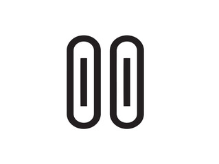 Modern Glucose Test Strips Icon Illustration in Sleek Functional Medical Vector Artwork