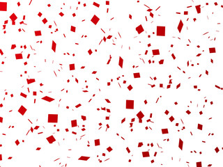 カラフルな紙吹雪の背景