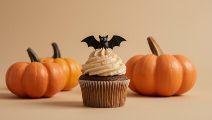 Perfectly spooky and delicious Halloween-themed cupcakes	