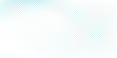 Transparent Vector Gradient Blue Color Halftone Background dots simple art modern good