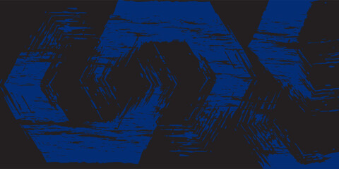 texture grunge black background. blue color pattern gradient modern