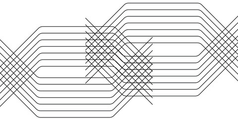 Abstract geometric pattern composed of intersecting lines, creating a visual design.