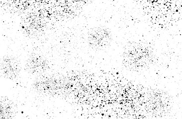 Isolated Dirty Brush Stroke