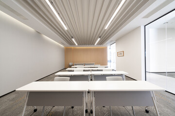 Fototapeta premium interior of modern class room