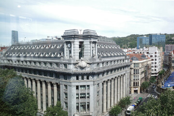 Architecture in the city of Bilbao