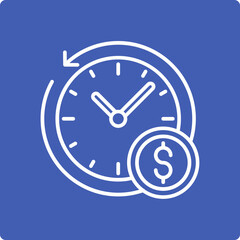 Time Is Money Icon