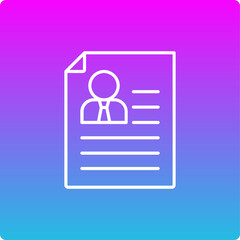 Resume Icon