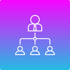 Organization Structure Icon
