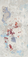 Colored Microcement Texture, Modern Decorative Cement Surface, Minimalist Colored Concrete Wall