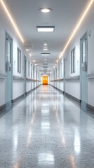 Exploring the Future of Drug Discovery in a Futuristic Hospital Setting with AI Technology